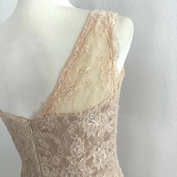 Elegant Lace One Shoulder Evening Gown/Mother of the Bride - Picture 8 of 10
